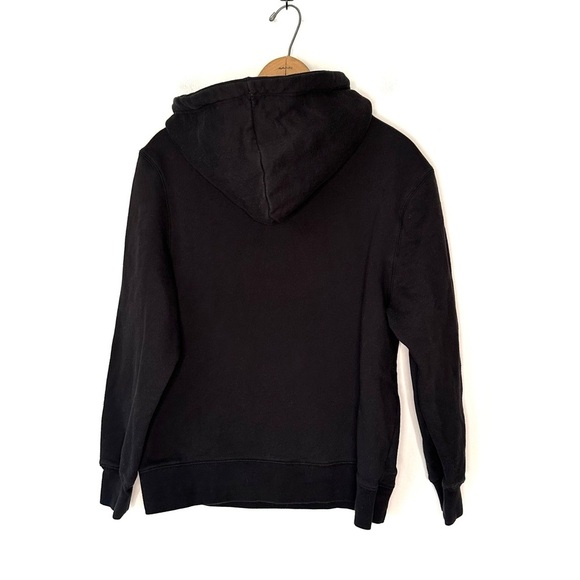 Tackma | Black The Neckhit Pullover Hoodie Size Small - Picture 3 of 6
